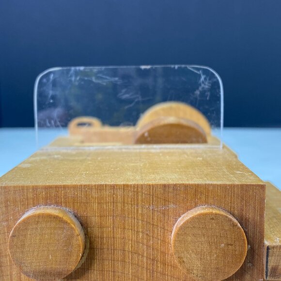 Wood Jeep Toy Decor - Picture 9 of 11